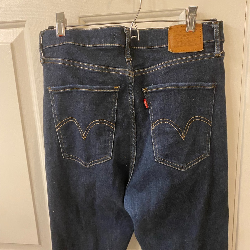 Levi's Women's Dark Blue Skinny Jeans
